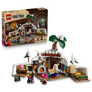 LEGO® ONE PIECE Skrovište dr. Hiriluka 75641