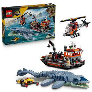 LEGO® Jurassic World Napad mosasaura na brod 77983