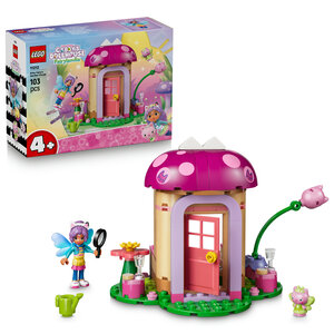 LEGO® Gabby’s Dollhouse Vrtna kućica Mačkovilčice 11212