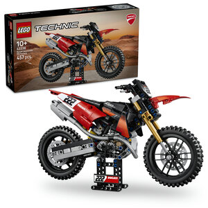 LEGO® Technic Motocikl Ducati Desmo450 MX Factory 42238