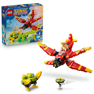 LEGO® Sonic the Hedgehog™ Tailsov Tornado-1 77119