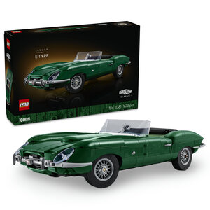 LEGO® Icons Jaguar E-Type 11381