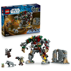 LEGO® Star Wars™ Obračun s patrolnim droidima kod Huttove palače 75451