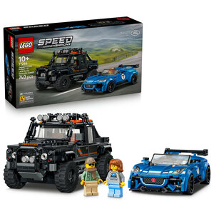 LEGO® Speed Champions Jaguar Project 7 i Land Rover Defender 77264