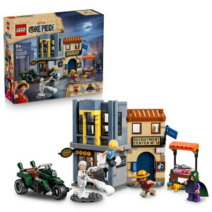 LEGO® ONE PIECE Obračun s kapetanom Smokerom 75642