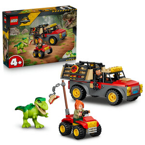 LEGO® Jurassic World Prijevoz mladog T. rexa kamionom 77978