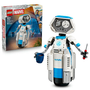 LEGO® Marvel Fantastična četvorka H.E.R.B.I.E. 76339