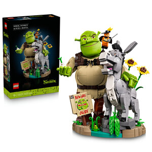 LEGO® Shrek: Shrek, Magarac i Mačak u Čizmama 72423