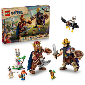 LEGO® ONE PIECE Borba divova Dorryja i Brogyja u Malom vrtu 75644
