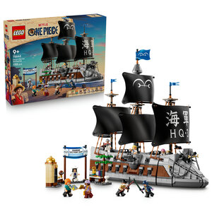 LEGO® ONE PIECE Garpov pomorski ratni brod 75646