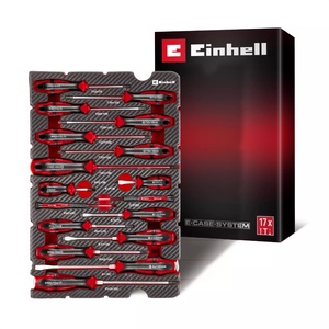 Einhell umetak za E-Case, set odvijača, 17/1