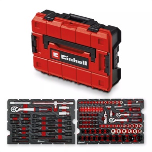 Einhell set alata u E-Case S-F kovčegu, 121-dijelni