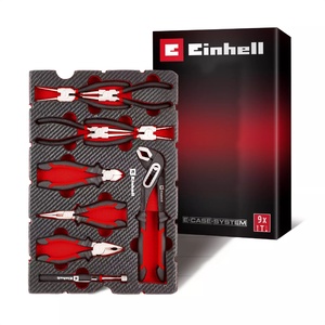 Einhell umetak za E-Case, set kliješta, 9/1