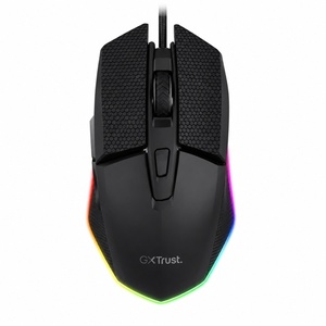 TRUST GXT 121 Felox+, gaming miš, bijeli