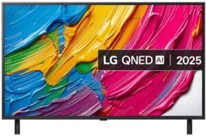 LG 43" QNED AI TV 43QNED80A6A, 4K UHD, webOS Smart TV, AI Processor Gen8, HDR10