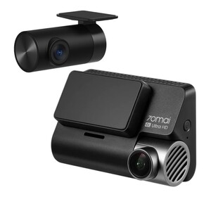 70mai A810S - 4K Dash Cam + RC24 set auto kamere sa stražnjom kamerom