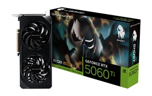 Grafička kartica Gainward, nVidia GeForce RTX 5060 Ti Ghost OC 8GB GDDR7, PCIe 5.0, 3x DP, 1x HDMI (NE7506TT19P1-GB2062B)