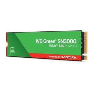 SSD 500GB Western Digital SN3000 PCIe M.2 NVMe, R5000/W4100