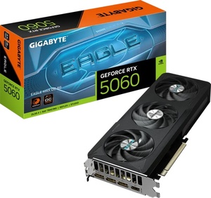 Grafička kartica Gigabyte, nVidia GeForce RTX 5060 EAGLE MAX OC 8GB GDDR7, PCIe 5.0, 3x DP, 1x HDMI (GV-N5060EAGLEMAX OC-8GD)