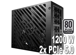 Napajanje LC-Power LC1200P 1200W 80+ Platinum, ATX 3.0