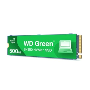 SSD 500GB Western Digital SN350 PCIe M.2 NVMe, R2400/W1500