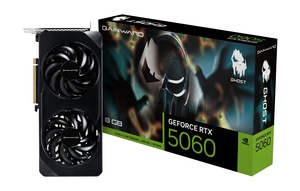 Grafička kartica Gainward, nVidia GeForce RTX 5060 Ghost 8GB GDDR7, PCIe 5.0, 3x DP, 1x HDMI (NE75060019P1-GB2063B)