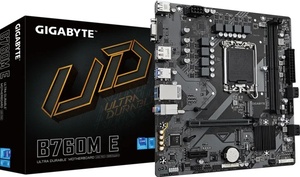 Matična ploča Gigabyte B760M E, Intel B760, LGA1700, mATX