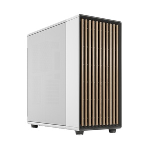 Kućište Fractal North XL Chalk White TG Clear Tint