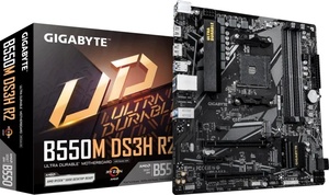 Matična ploča Gigabyte B550M DS3H R2, AMD B550, AM4, mATX