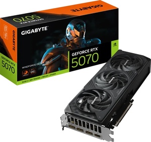 Grafička kartica Gigabyte, nVidia GeForce RTX 5070 WINDFORCE OC SFF 12GB GDDR7, PCIe 5.0, 3x DP, 1x HDMI (GV-N5070WF3OC-12GD)
