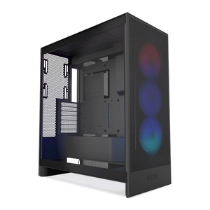 Kućište NZXT H7 Flow RGB 2024, crno