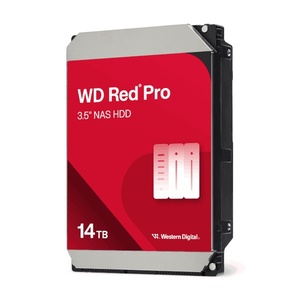Tvrdi disk 14TB Western Digital Red™ Pro NAS 3.5", 512MB, 7200rpm (WD142KFGX)