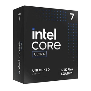 Procesor Intel Core™ Ultra 7 270K Plus, 5,5GHz, 24C/24T, LGA1851