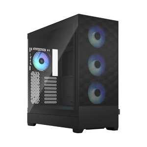 Kućište Fractal Pop XL Air RGB Black TG Clear Tint