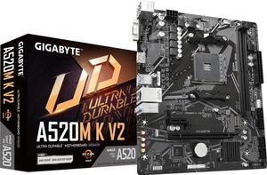 Matična ploča Gigabyte GA-A520M-K V2, AMD A520, AM4, mATX