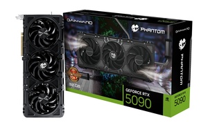 Grafička kartica Gainward, nVidia GeForce RTX 5090 Phantom GS 32GB GDDR7, PCIe 5.0, 3x DP, 1x HDMI (NE75090S19R5-GB2020P)