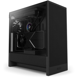 Kućište NZXT H5 Flow 2024, crno