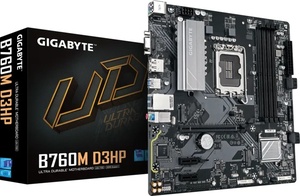 Matična ploča Gigabyte B760M D3HP, Intel B760, LGA1700, mATX