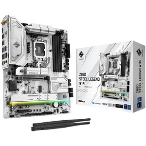 Matična ploča ASRock Z890 Steel Legend WiFi, Intel Z890, LGA1851, ATX