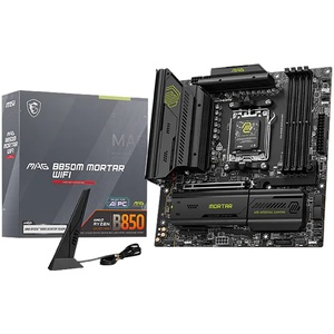 Matična ploča MSI MAG B850M MORTAR WIFI, AMD B850, AM5, mATX