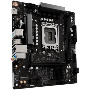 Matična ploča ASRock H810M-H, Intel H810, LGA1851, mATX