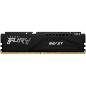Memorija Kingston 8GB DDR5 6000MHz, CL30, FURY Beast, DIMM