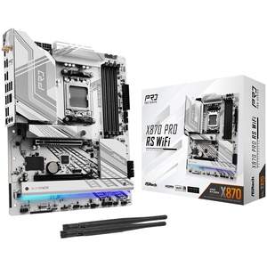 Matična ploča ASRock X870 Pro RS WiFi, AMD X870, AM5, ATX