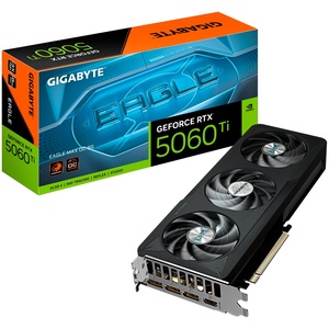 Grafička kartica Gigabyte, nVidia GeForce RTX 5060 Ti EAGLE MAX OC 8GB GDDR7, PCIe 5.0, 3x DP, 1x HDMI (GV-N506TEAGLEMAX OC-8GD)