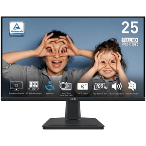 MSI 24,5" monitor PRO MP251 E14L, FHD, 144Hz, IPS