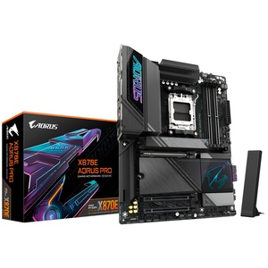 Matična ploča Gigabyte X870E AORUS PRO, AMD X870E, AM5, ATX