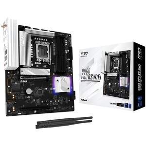Matična ploča ASRock B860 Pro RS WiFi, Intel B860, LGA1851, ATX