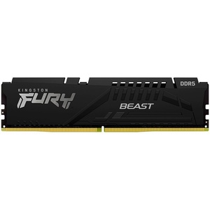 Memorija Kingston 16GB DDR5 6000MHz, CL30, FURY Beast, DIMM