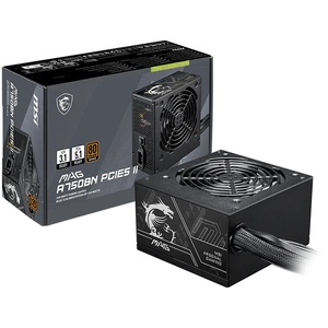 Napajanje MSI MAG A750BN PCIE5 II 750W, 80+ Bronze, PCIe 5.1