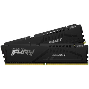 Memorija Kingston 32GB (2x16) DDR5 6000MHz, CL36, FURY Beast, DIMM